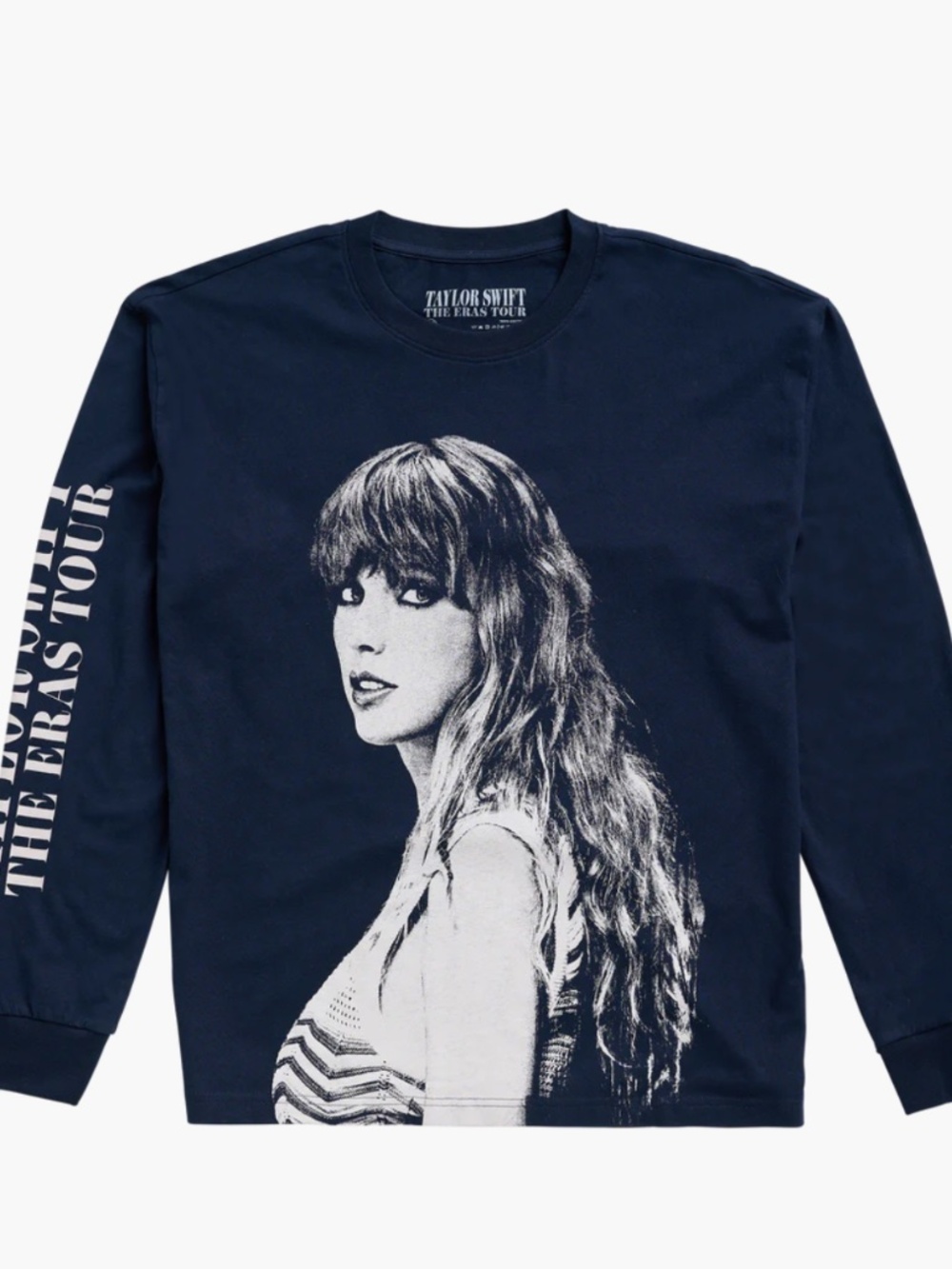 TAYLOR SWIFT | THE ERAS TOUR MIDNIGHTS LONGSLEEVE T-SHIRT
